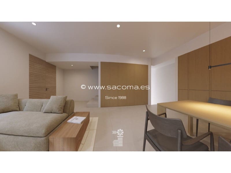 3 soveværelse Semi-Rækkehus til salg i Palma de Mallorca med swimmingpool garage - € 1.800.000 (Ref: 9945351)