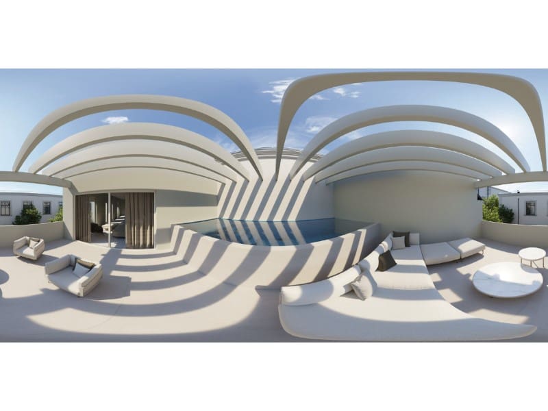 3 soveværelse Semi-Rækkehus til salg i Palma de Mallorca med swimmingpool garage - € 1.800.000 (Ref: 9945351)