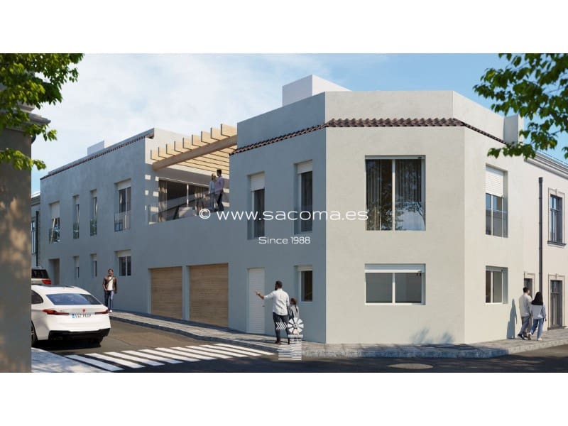 2 soveværelse Byhus til salg i Palma de Mallorca med garage - € 1.200.000 (Ref: 9945352)