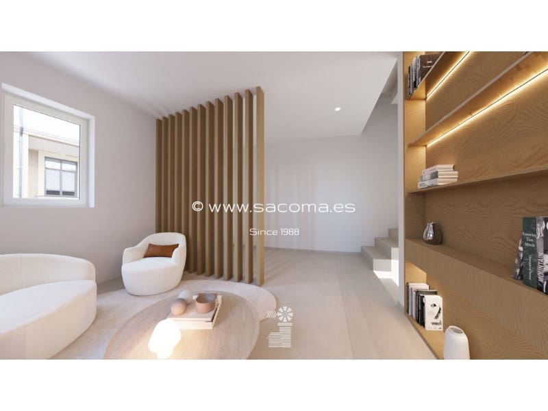 2 soveværelse Byhus til salg i Palma de Mallorca med garage - € 1.200.000 (Ref: 9945352)
