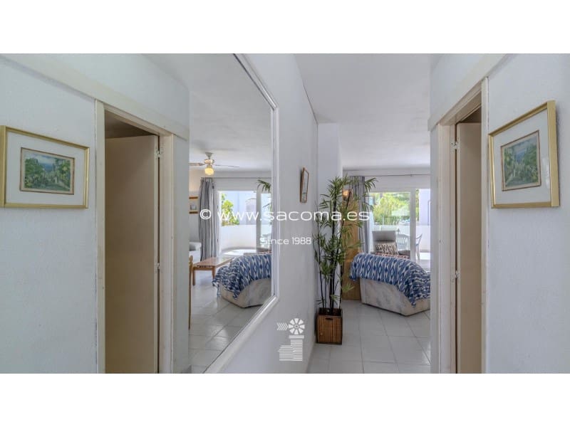 1 chambre Appartement à vendre à Sa Coma avec piscine - 250 000 € (Ref: 9957607)