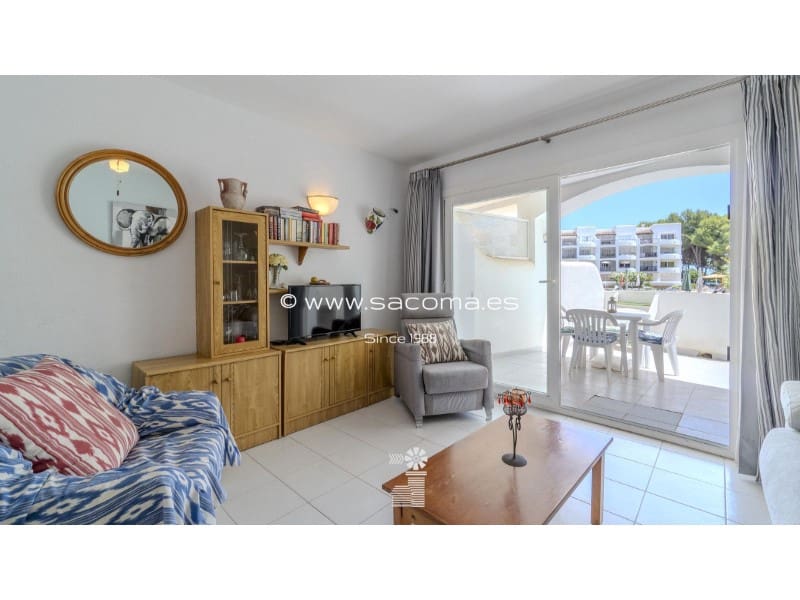 1 chambre Appartement à vendre à Sa Coma avec piscine - 250 000 € (Ref: 9957607)