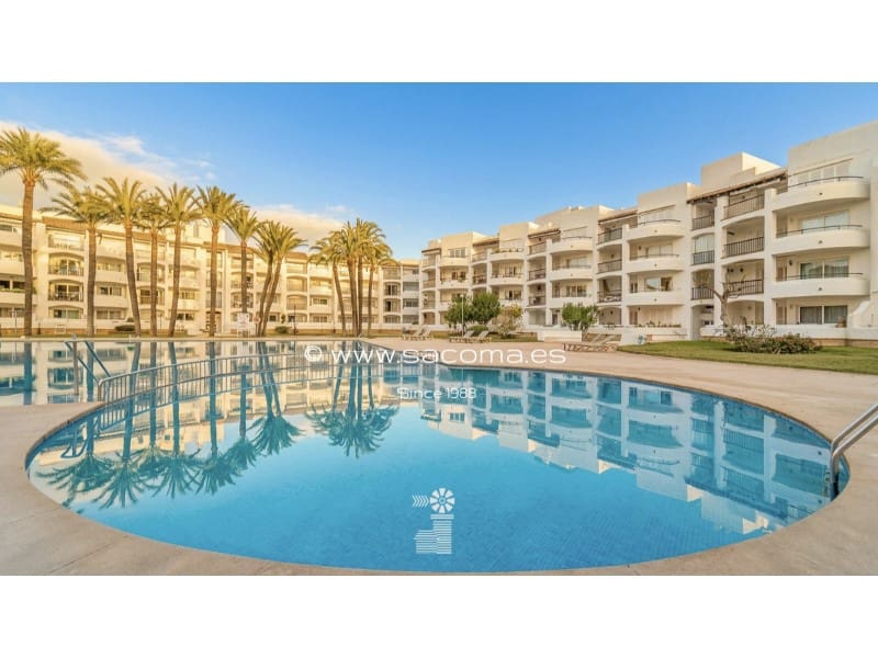 1 chambre Appartement à vendre à Sa Coma avec piscine - 250 000 € (Ref: 9957607)