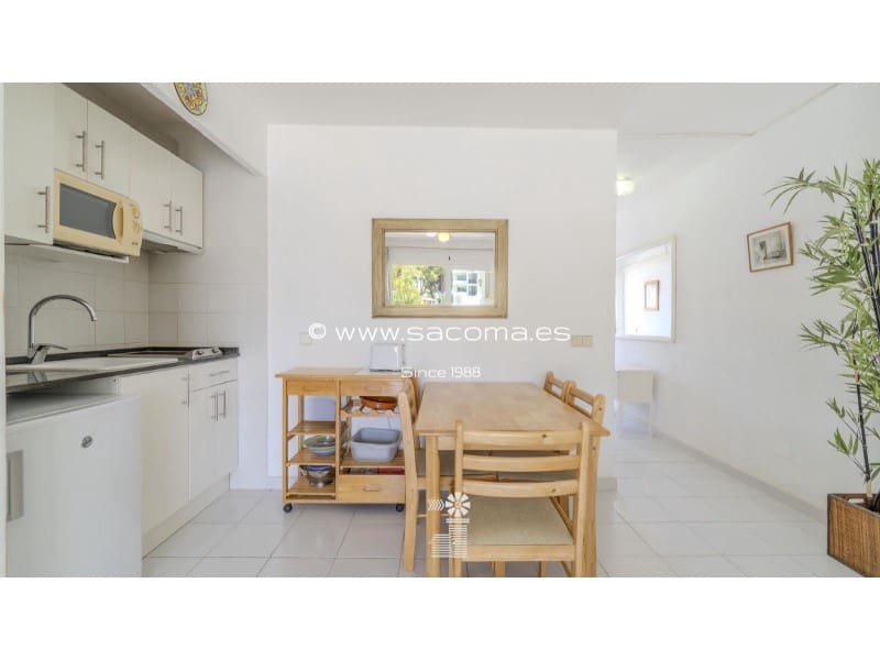1 chambre Appartement à vendre à Sa Coma avec piscine - 250 000 € (Ref: 9957607)