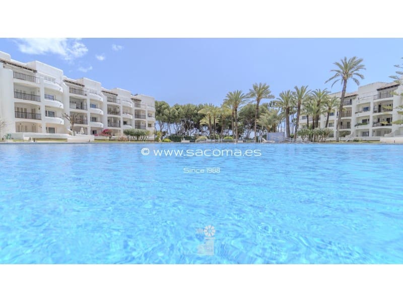 1 chambre Appartement à vendre à Sa Coma avec piscine - 250 000 € (Ref: 9957607)