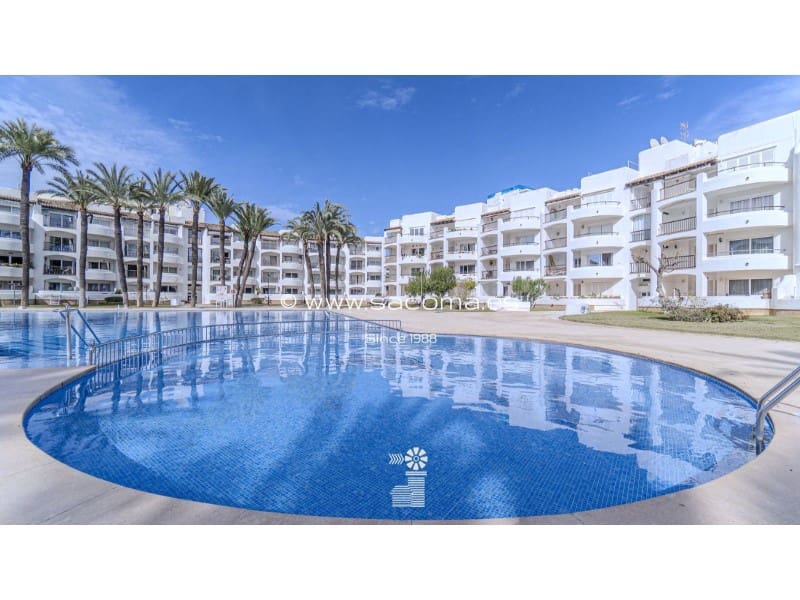 1 chambre Appartement à vendre à Sa Coma avec piscine - 250 000 € (Ref: 9957607)