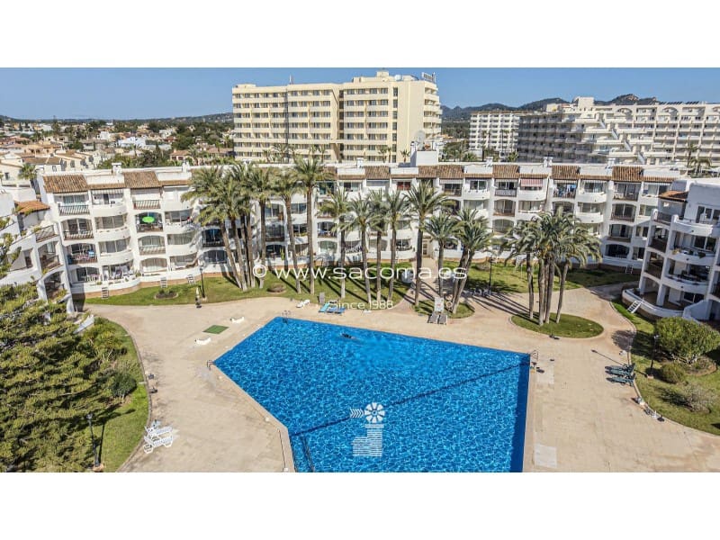 1 chambre Appartement à vendre à Sa Coma avec piscine - 250 000 € (Ref: 9957607)
