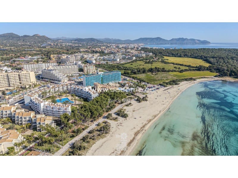 1 chambre Appartement à vendre à Sa Coma avec piscine - 250 000 € (Ref: 9957607)