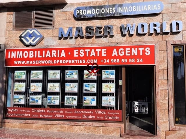 2 sovrum Villa till salu i Camposol, Mazarrón - 289 000 € (Ref: 10004151)