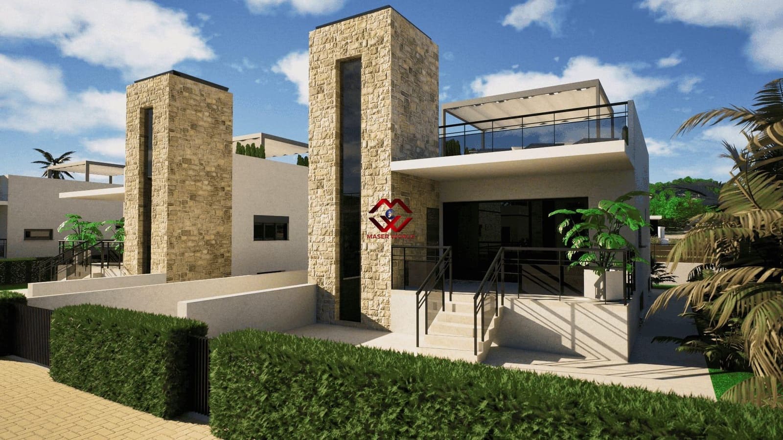 2 sovrum Villa till salu i Camposol - 289 000 € (Ref: 10004151)