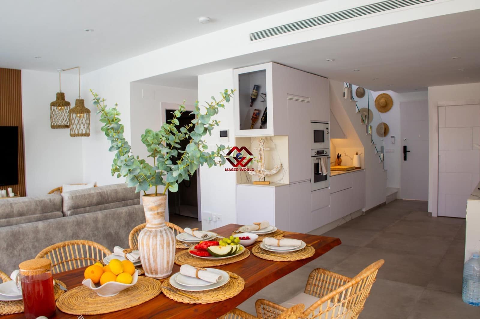 3 slaapkamer Villa te koop in Santiago de la Ribera met zwembad garage - € 698.900 (Ref: 10005612)