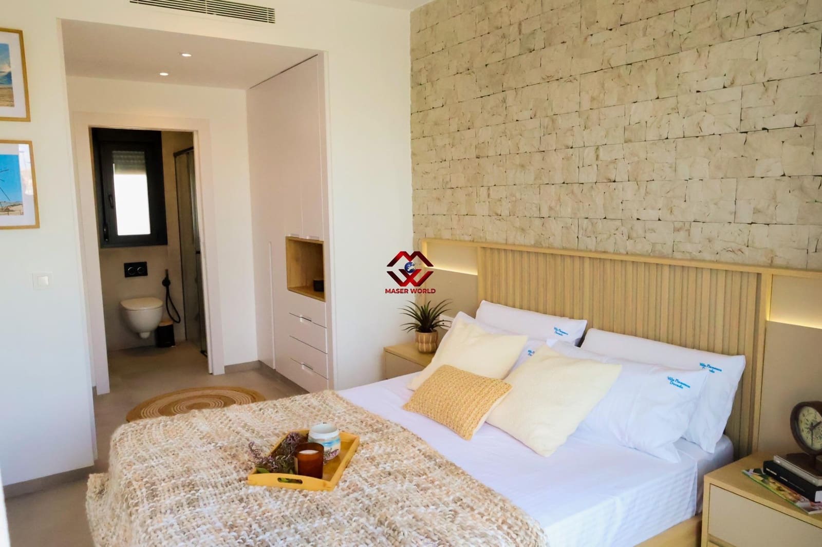 3 slaapkamer Villa te koop in Santiago de la Ribera met zwembad garage - € 698.900 (Ref: 10005612)