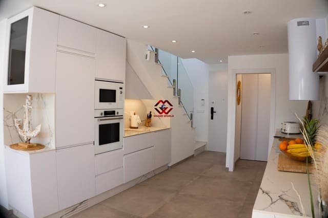 3 slaapkamer Villa te koop in Santiago de la Ribera, San Javier met zwembad garage - € 698.900 (Ref: 10005612)