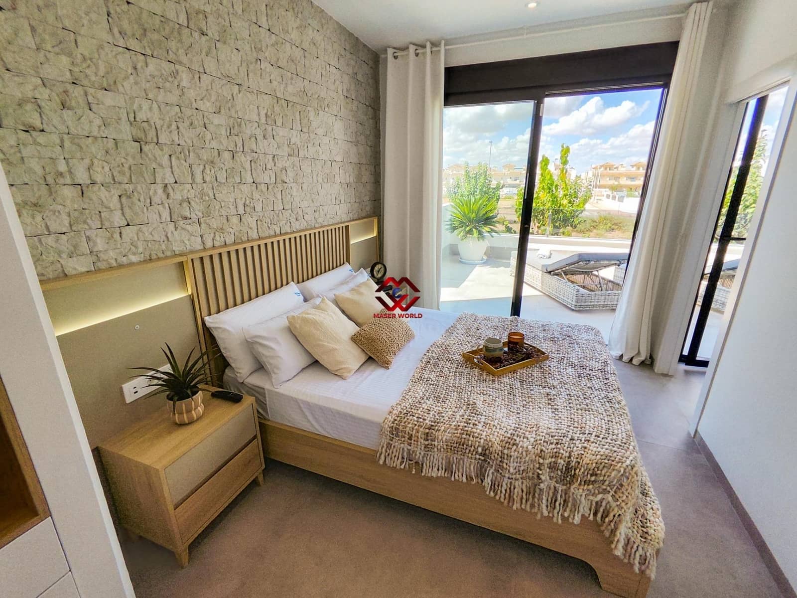 3 slaapkamer Villa te koop in Santiago de la Ribera met zwembad garage - € 698.900 (Ref: 10005612)