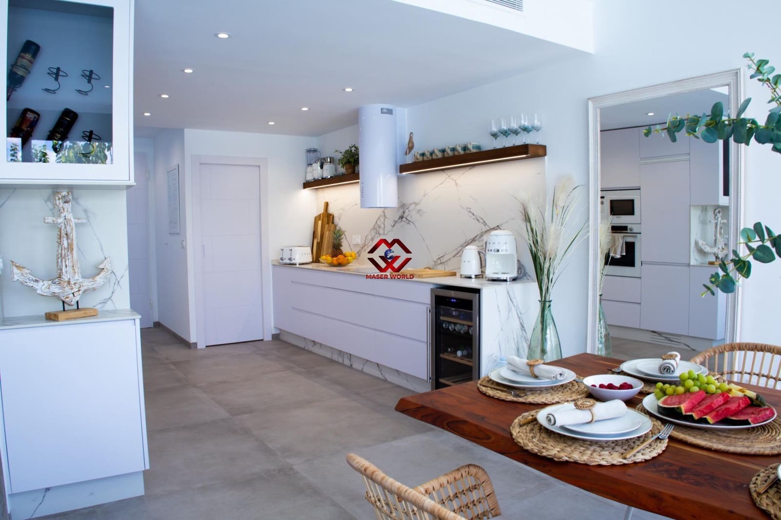 3 slaapkamer Villa te koop in Santiago de la Ribera met zwembad garage - € 698.900 (Ref: 10005612)