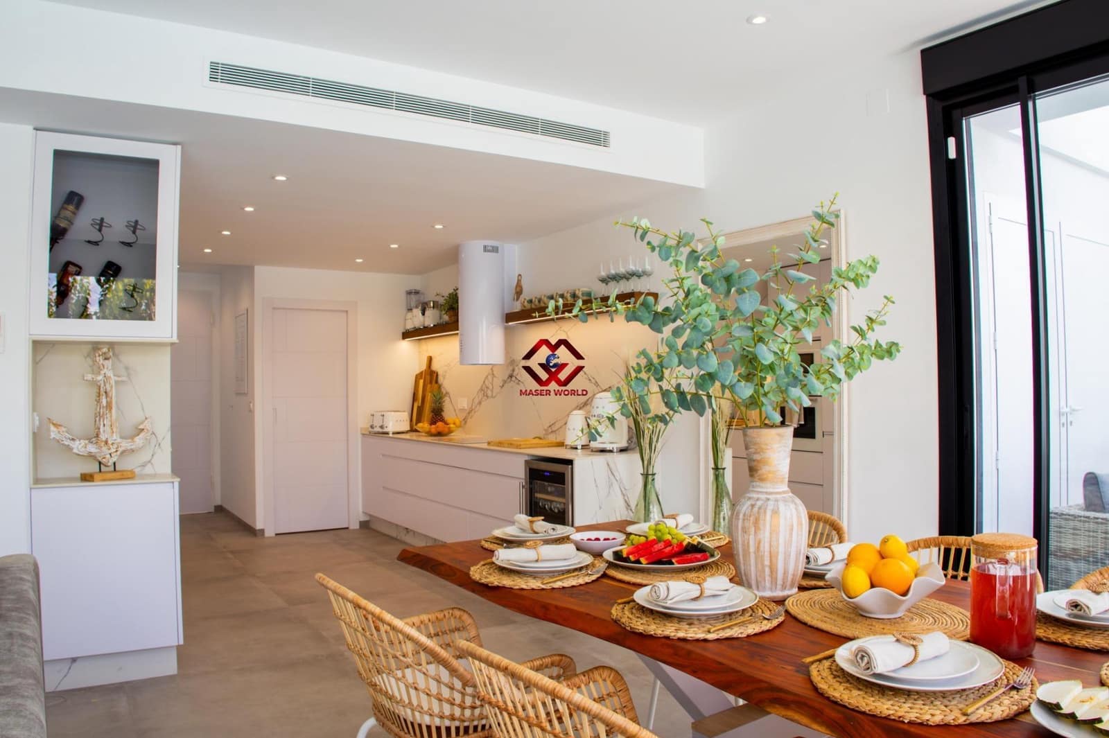 3 slaapkamer Villa te koop in Santiago de la Ribera met zwembad garage - € 698.900 (Ref: 10005612)
