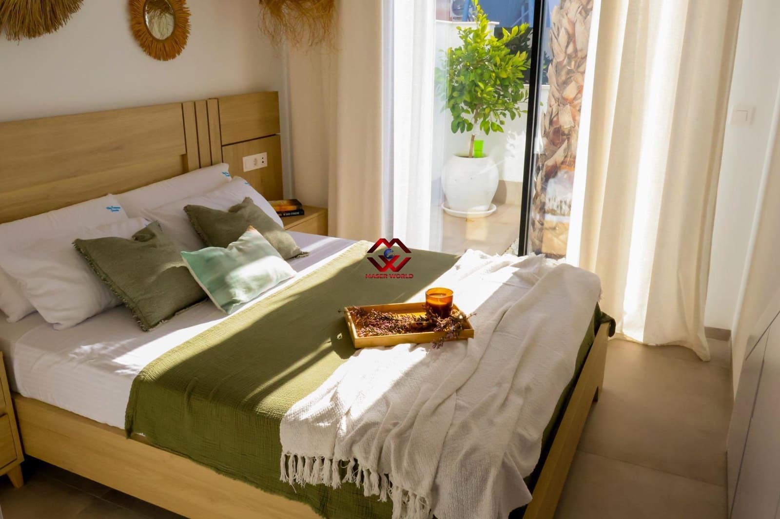 3 slaapkamer Villa te koop in Santiago de la Ribera met zwembad garage - € 698.900 (Ref: 10005612)