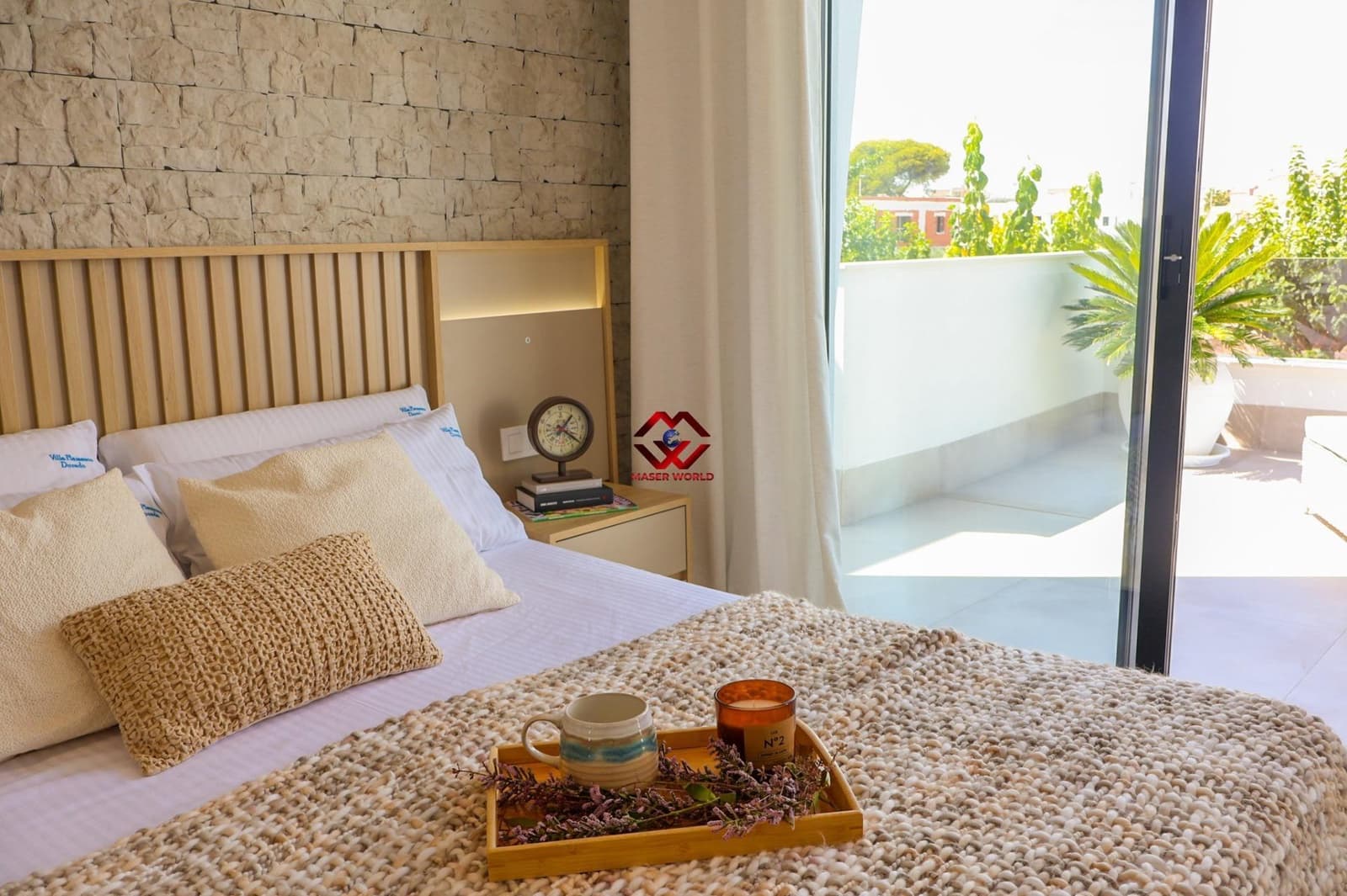 3 slaapkamer Villa te koop in Santiago de la Ribera met zwembad garage - € 698.900 (Ref: 10005612)