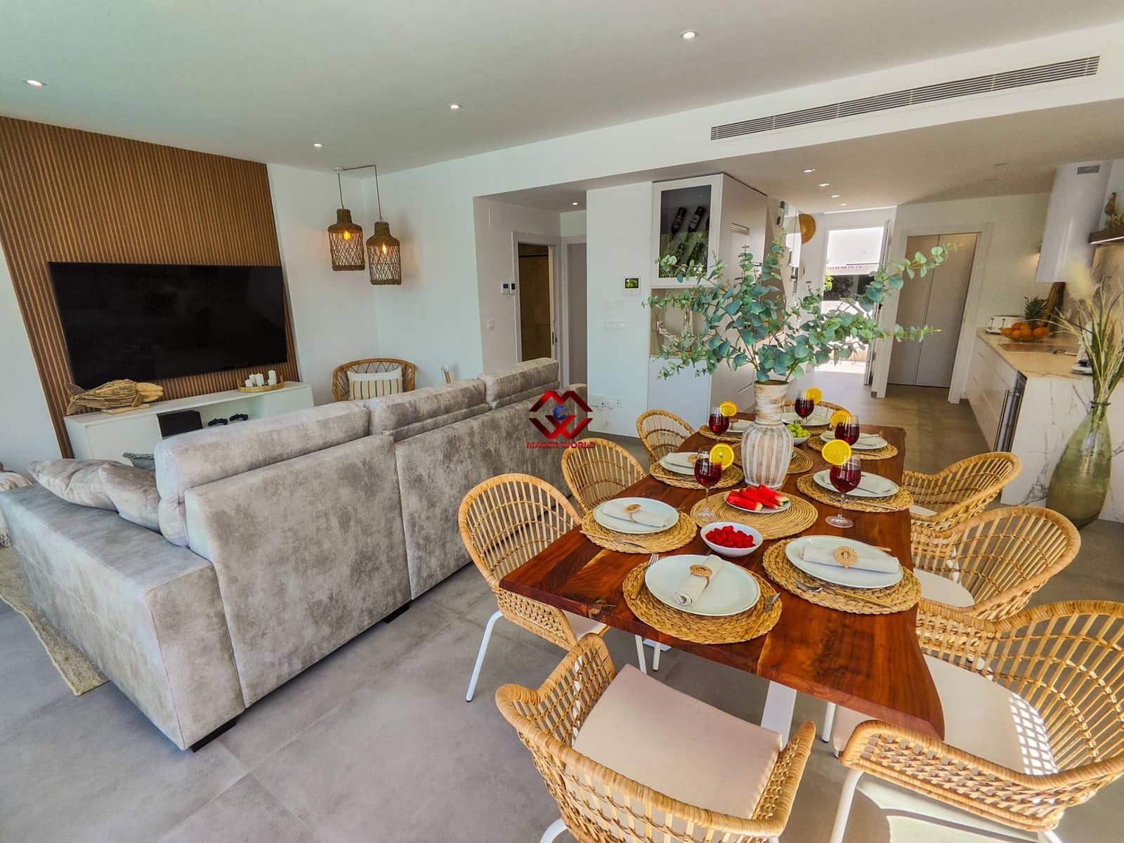 3 slaapkamer Villa te koop in Santiago de la Ribera met zwembad garage - € 698.900 (Ref: 10005612)