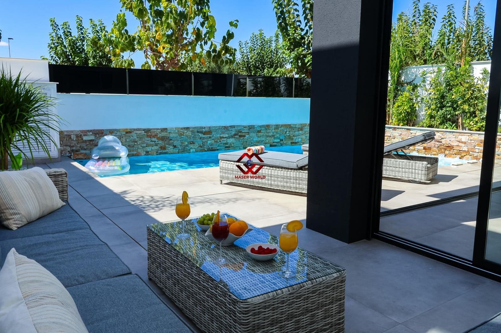3 slaapkamer Villa te koop in Santiago de la Ribera met zwembad garage - € 698.900 (Ref: 10005612)
