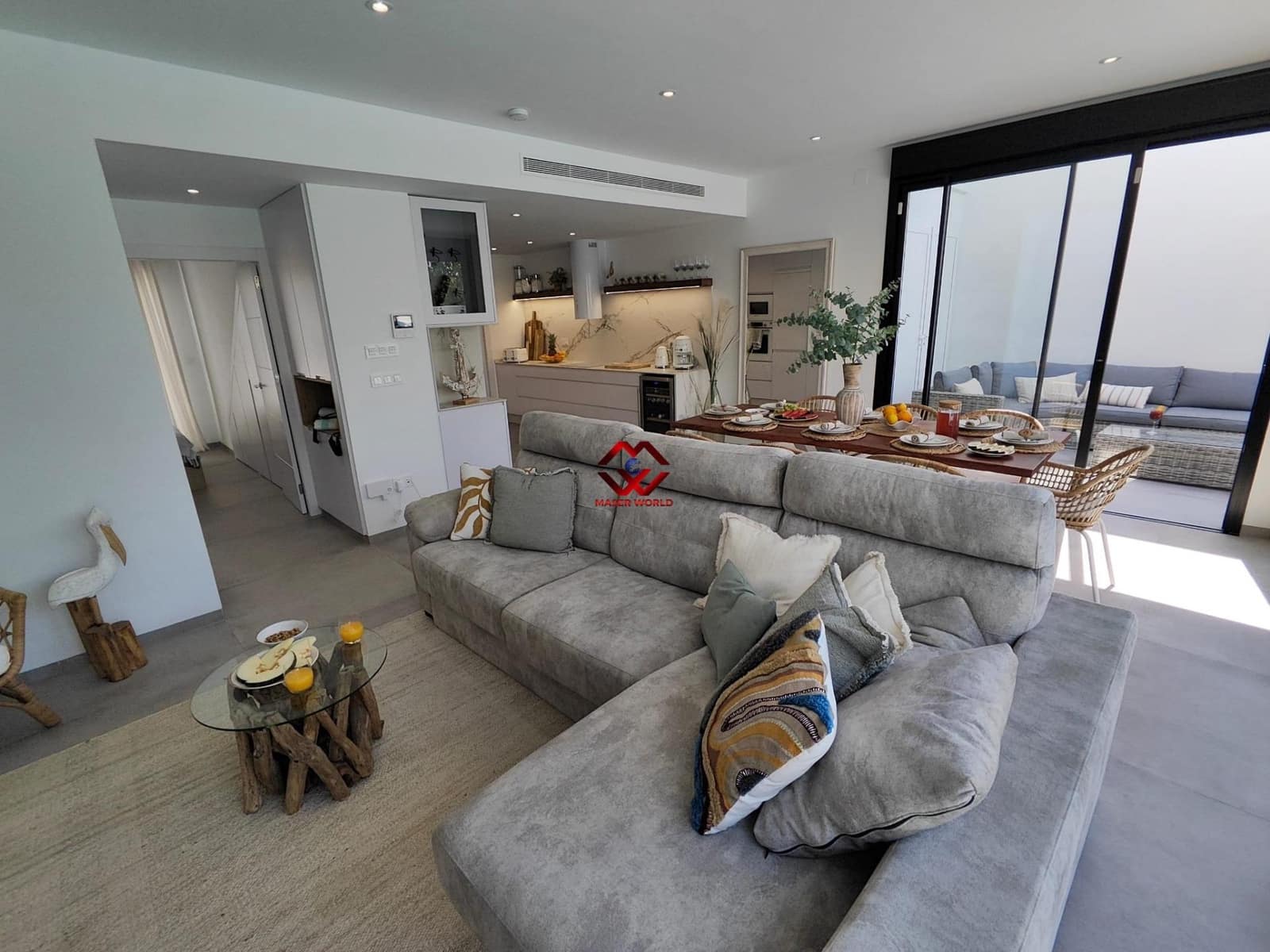 3 slaapkamer Villa te koop in Santiago de la Ribera met zwembad garage - € 698.900 (Ref: 10005612)