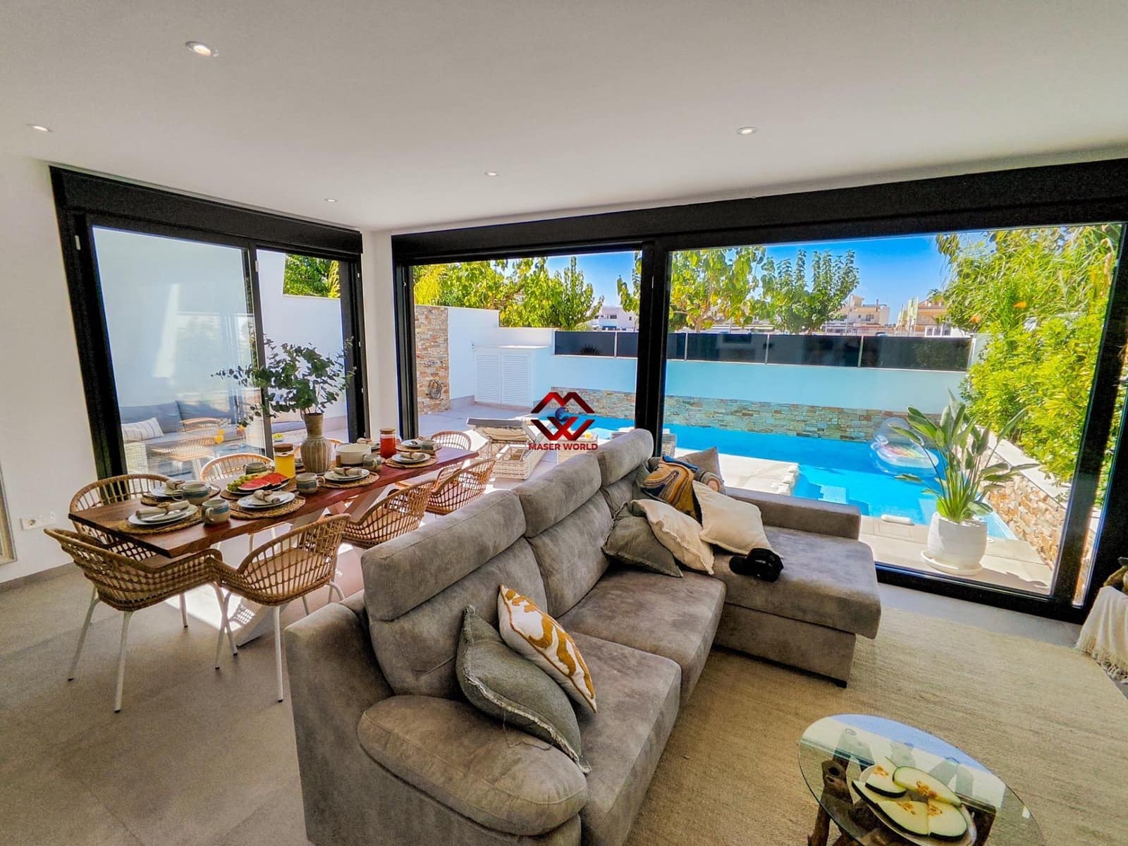 3 slaapkamer Villa te koop in Santiago de la Ribera met zwembad garage - € 698.900 (Ref: 10005612)