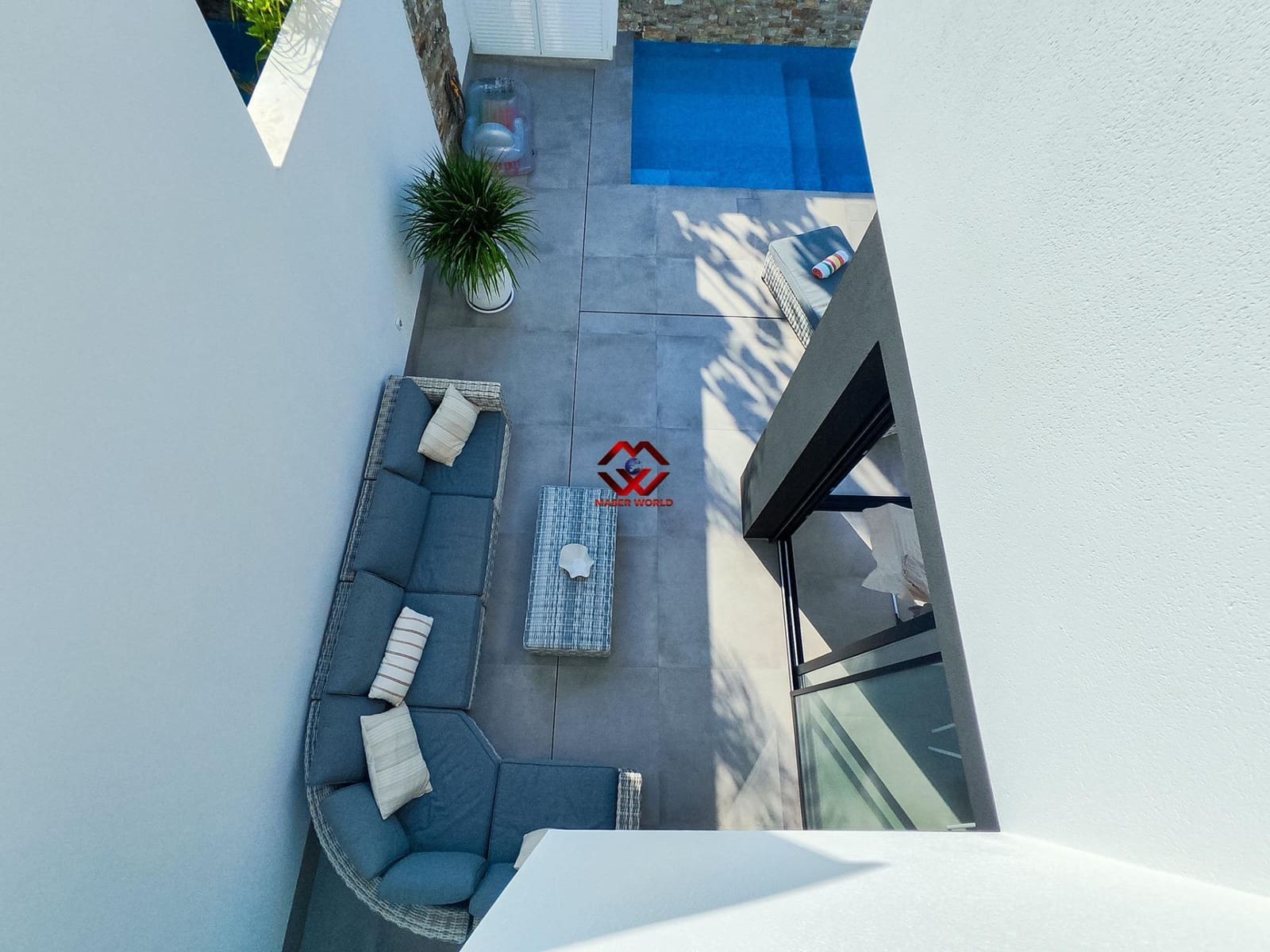 3 slaapkamer Villa te koop in Santiago de la Ribera met zwembad garage - € 698.900 (Ref: 10005612)