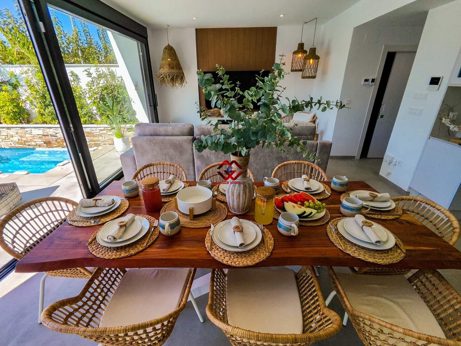3 slaapkamer Villa te koop in Santiago de la Ribera met zwembad garage - € 698.900 (Ref: 10005612)