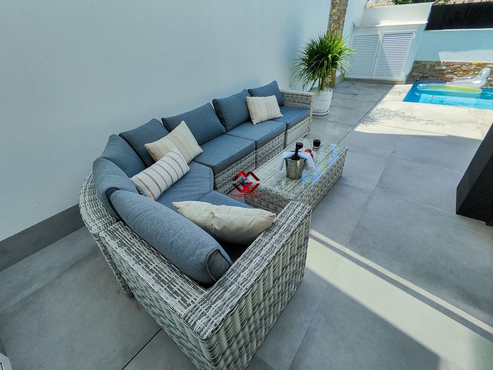 3 slaapkamer Villa te koop in Santiago de la Ribera met zwembad garage - € 698.900 (Ref: 10005612)