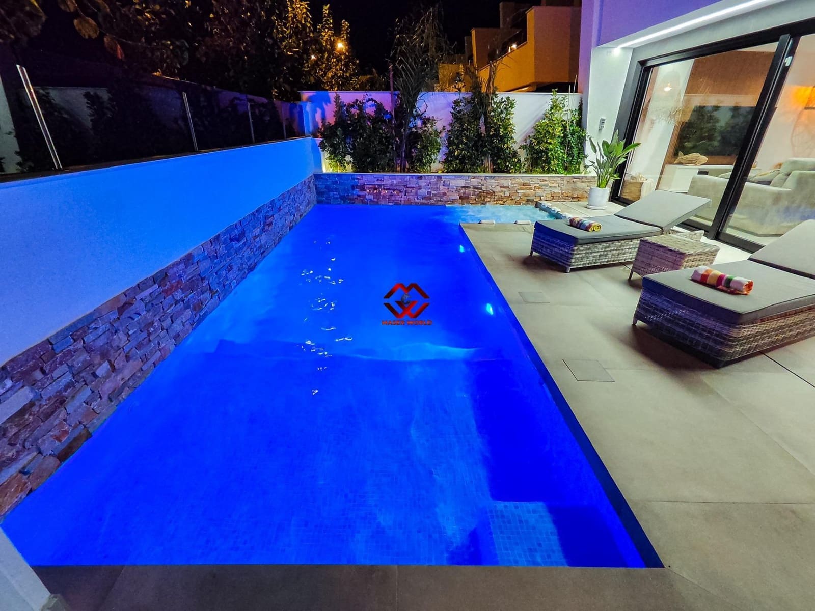 3 slaapkamer Villa te koop in Santiago de la Ribera met zwembad garage - € 698.900 (Ref: 10005612)