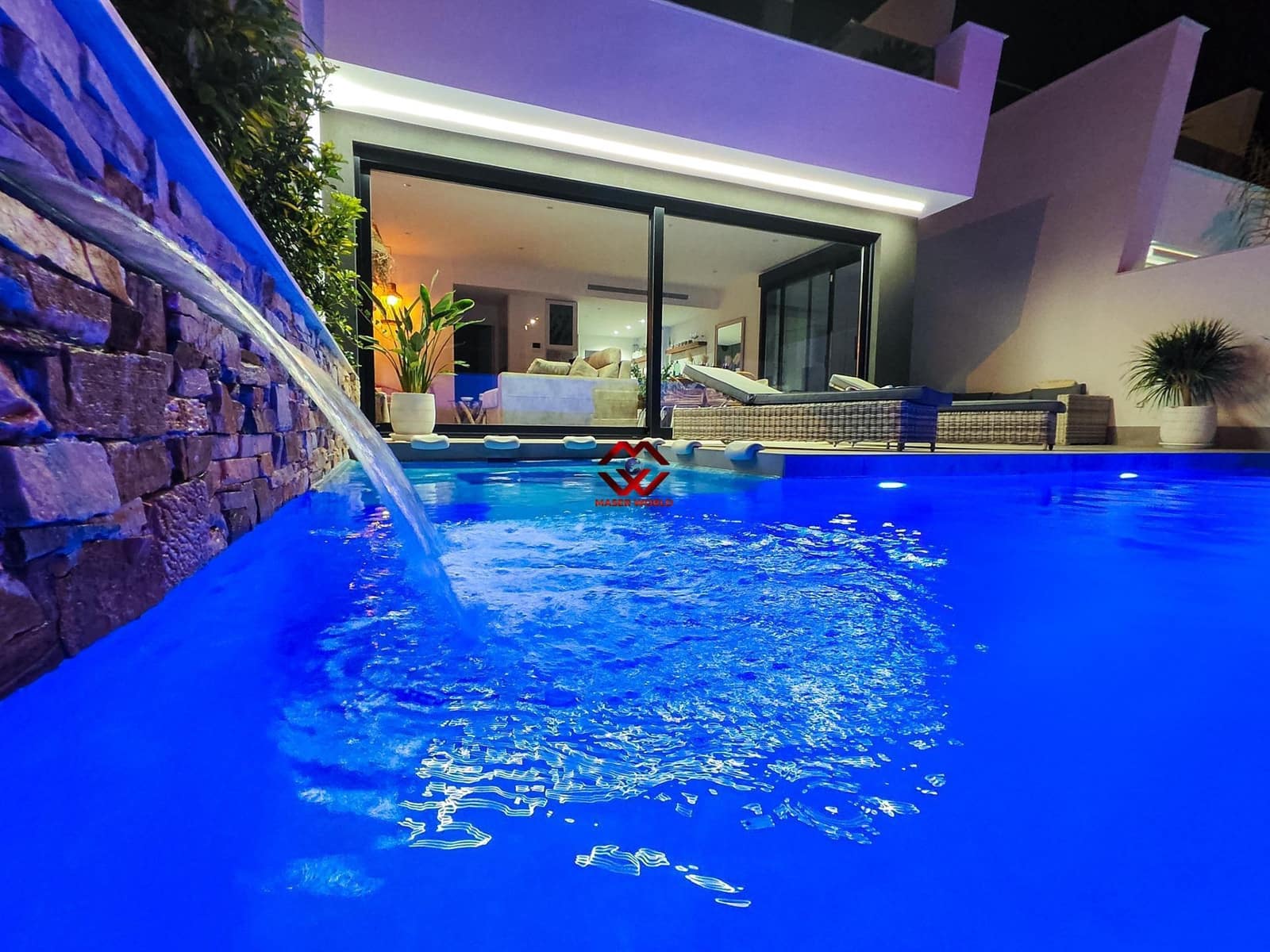3 slaapkamer Villa te koop in Santiago de la Ribera met zwembad garage - € 698.900 (Ref: 10005612)