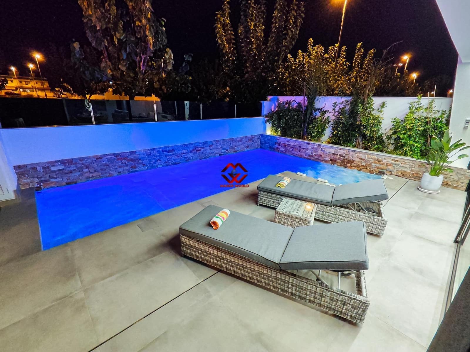 3 slaapkamer Villa te koop in Santiago de la Ribera met zwembad garage - € 698.900 (Ref: 10005612)
