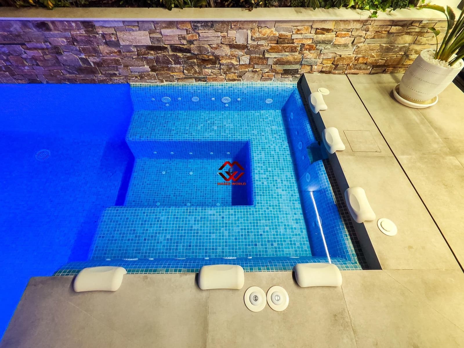 3 slaapkamer Villa te koop in Santiago de la Ribera met zwembad garage - € 698.900 (Ref: 10005612)