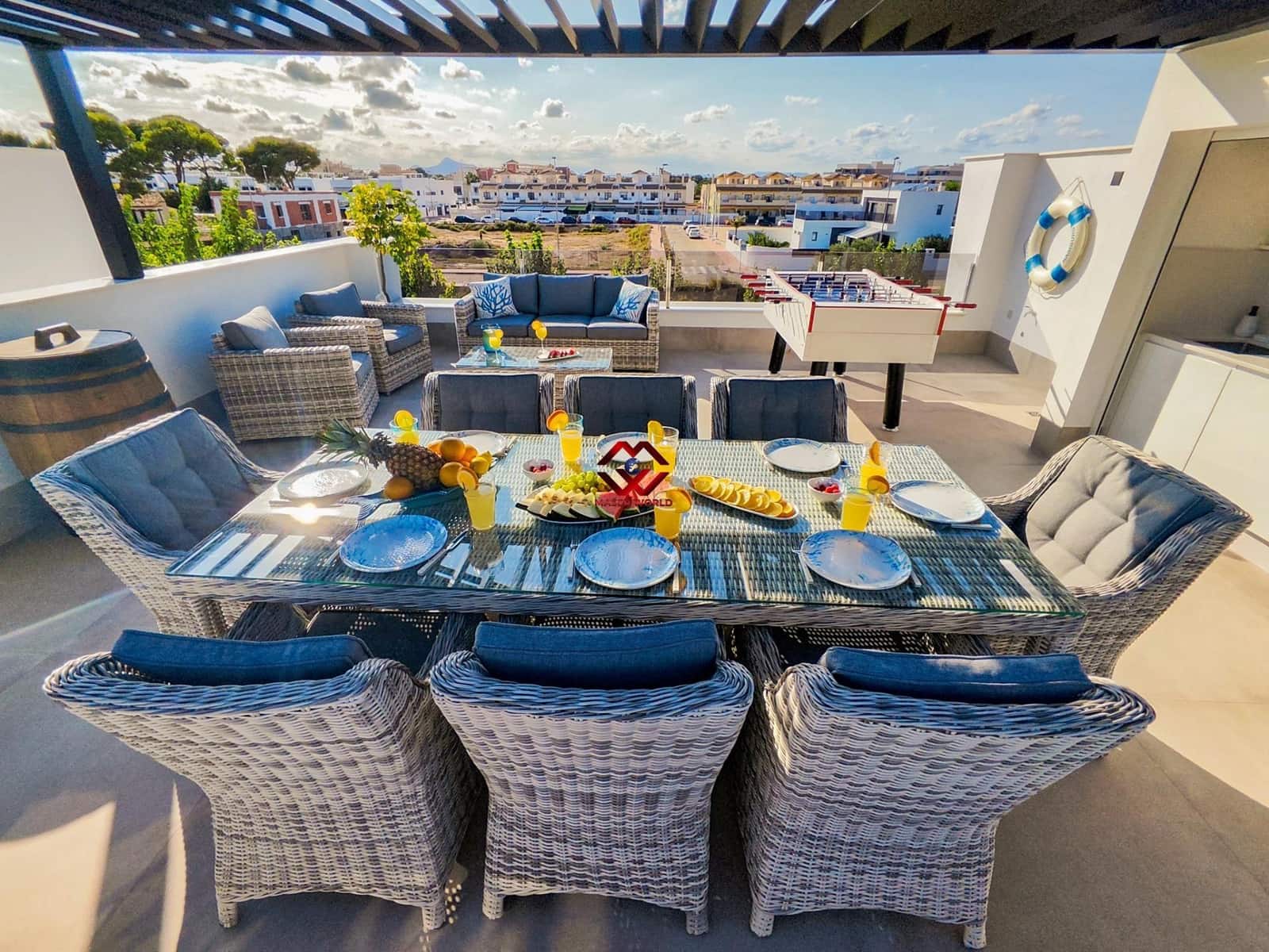 3 slaapkamer Villa te koop in Santiago de la Ribera met zwembad garage - € 698.900 (Ref: 10005612)