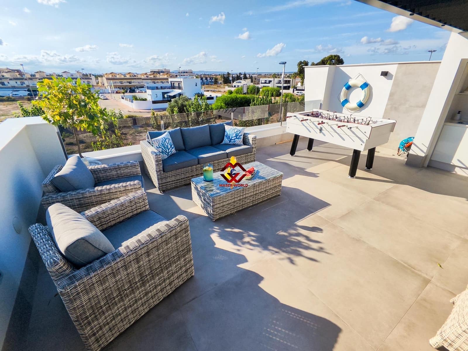 3 slaapkamer Villa te koop in Santiago de la Ribera met zwembad garage - € 698.900 (Ref: 10005612)
