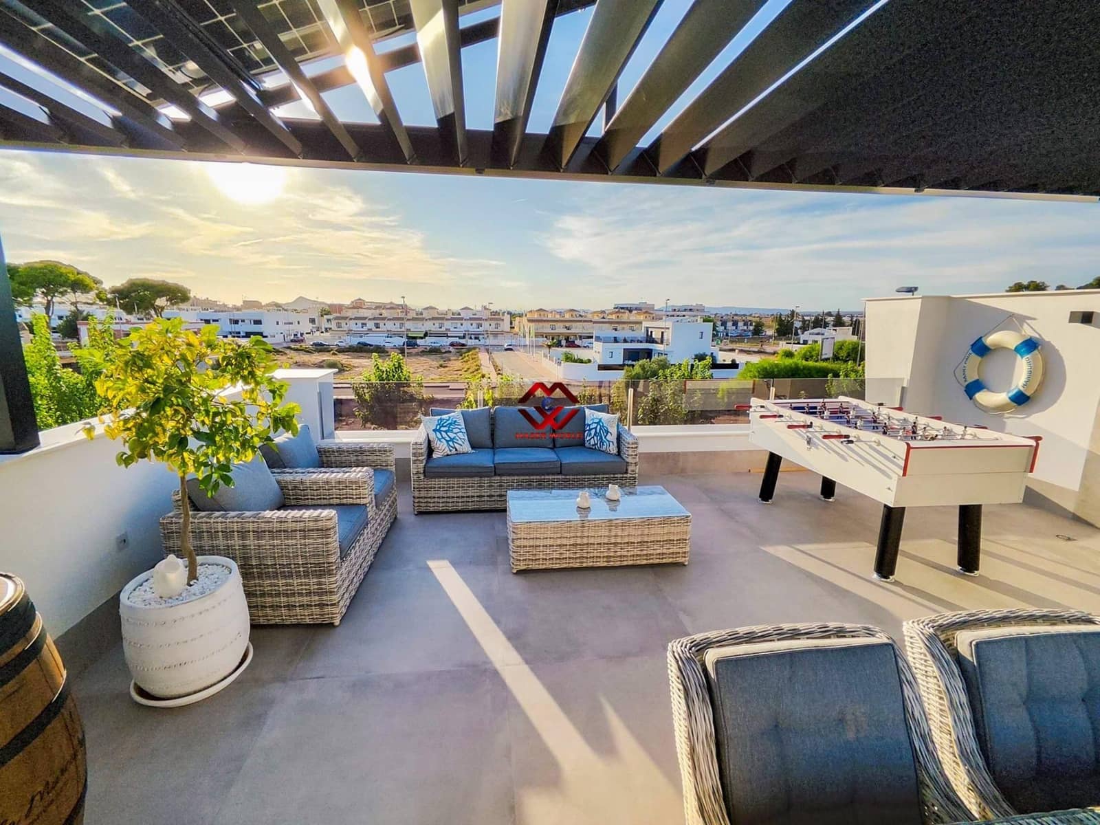 3 slaapkamer Villa te koop in Santiago de la Ribera met zwembad garage - € 698.900 (Ref: 10005612)