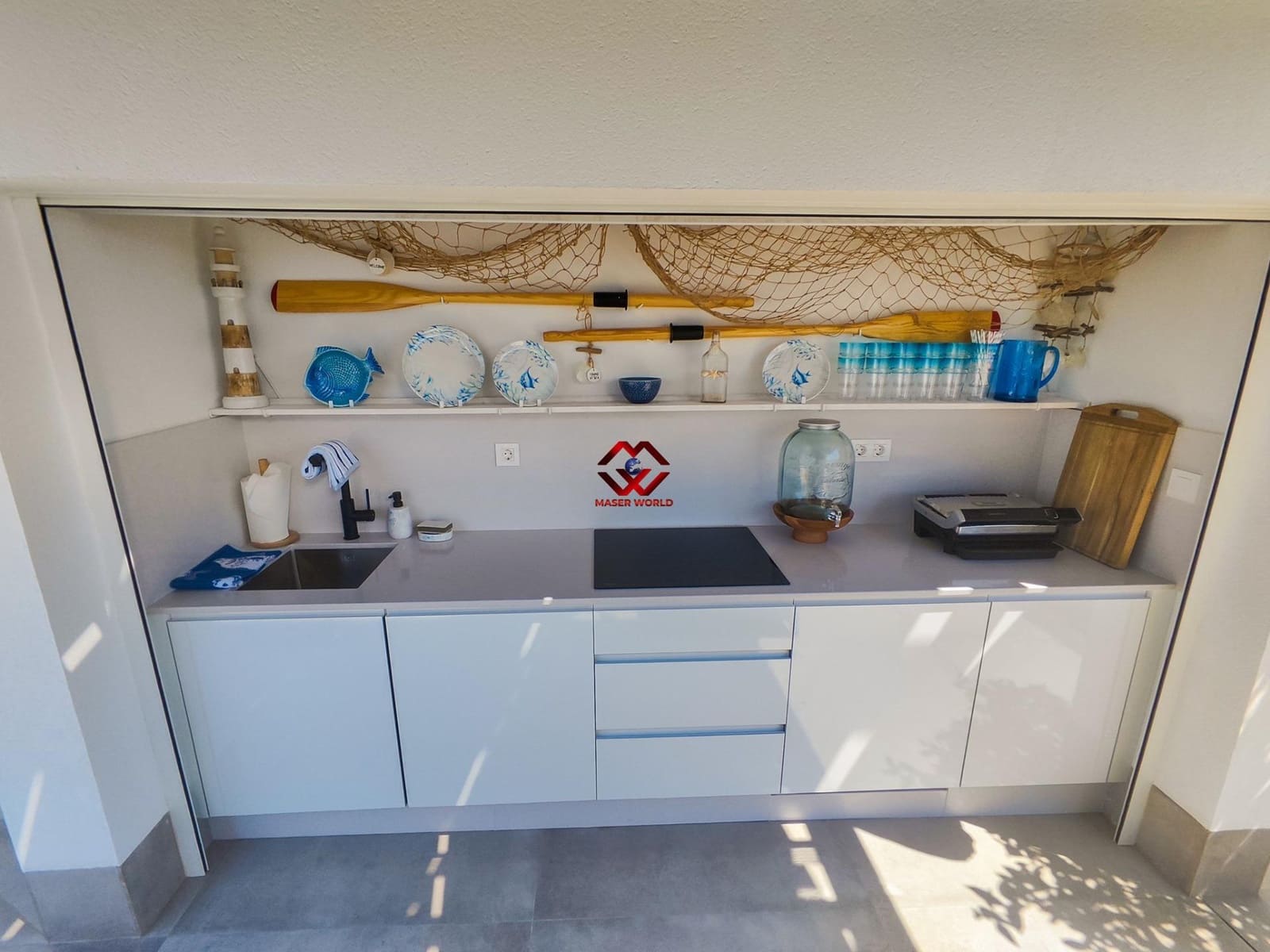 3 slaapkamer Villa te koop in Santiago de la Ribera met zwembad garage - € 698.900 (Ref: 10005612)