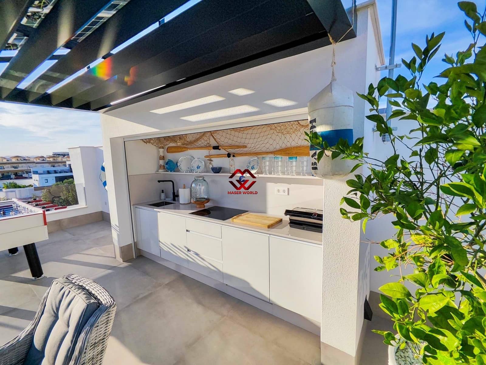 3 slaapkamer Villa te koop in Santiago de la Ribera met zwembad garage - € 698.900 (Ref: 10005612)