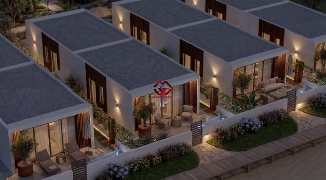 2 slaapkamer Halfvrijstaande villa te koop in Vera met zwembad garage - € 370.000 (Ref: 10006321)