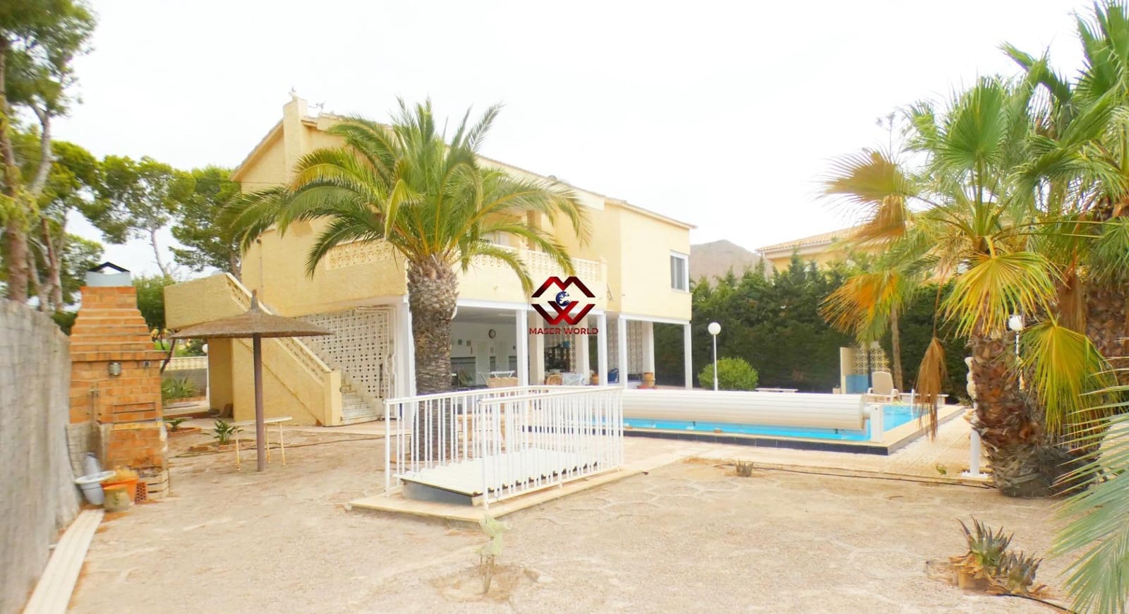 4 sovrum Villa till salu i La Azohia med pool - 599 500 € (Ref: 10011459)