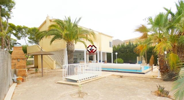 4 sovrum Villa till salu i La Azohia, Cartagena med pool - 599 500 € (Ref: 10011459)