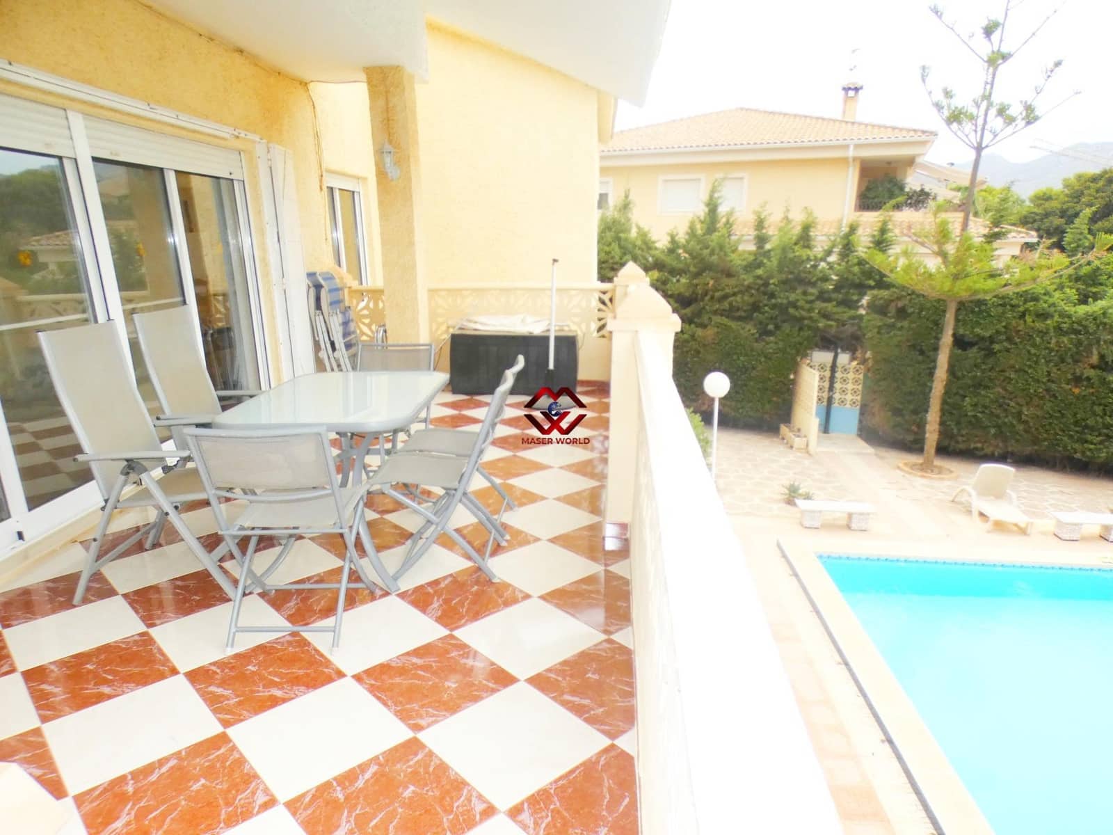 4 sovrum Villa till salu i La Azohia med pool - 599 500 € (Ref: 10011459)