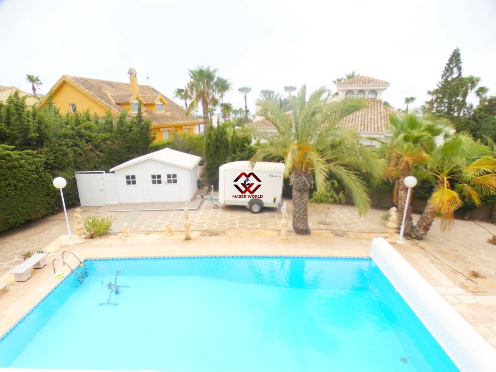 4 sovrum Villa till salu i La Azohia med pool - 599 500 € (Ref: 10011459)