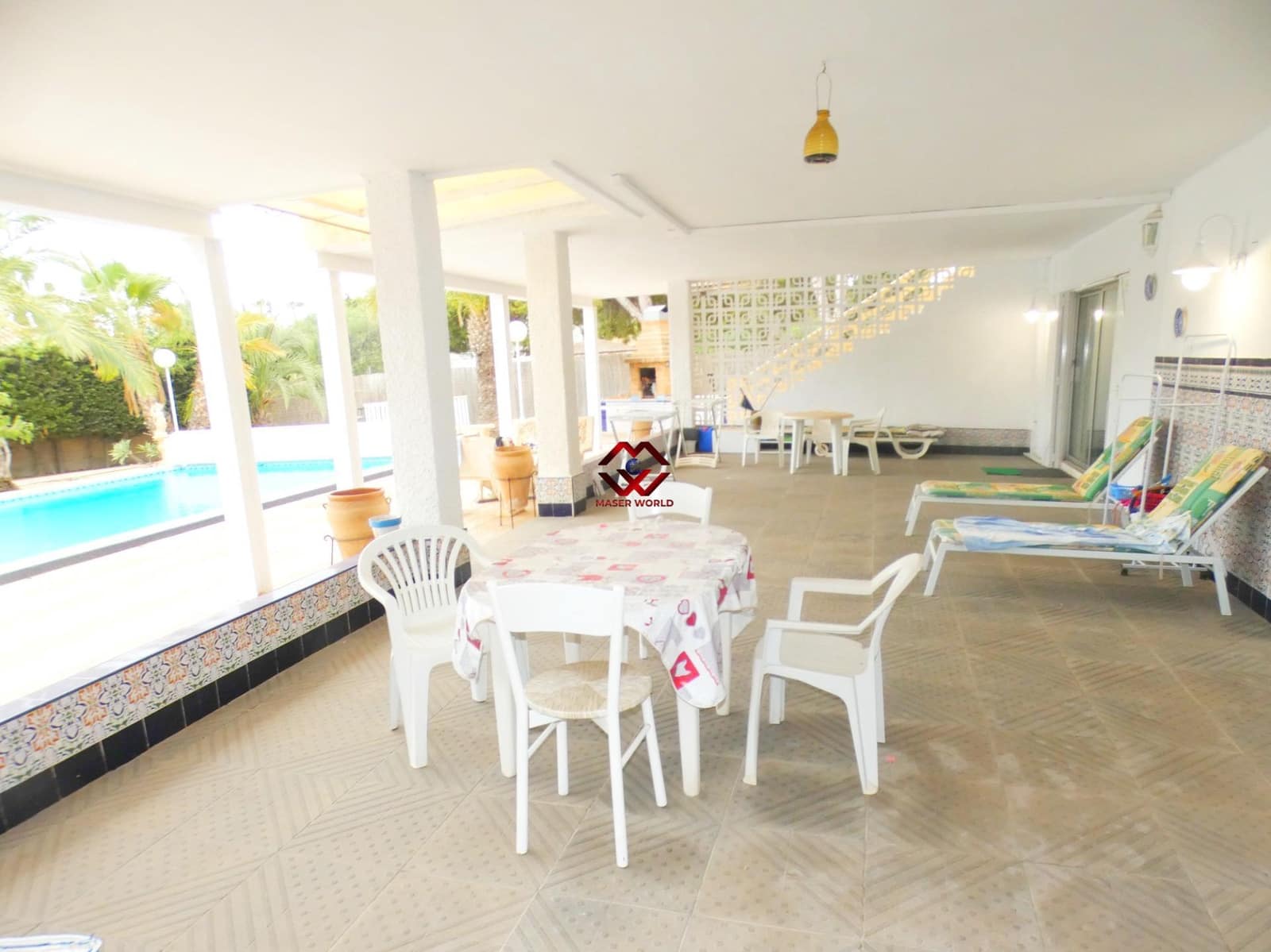 4 sovrum Villa till salu i La Azohia med pool - 599 500 € (Ref: 10011459)