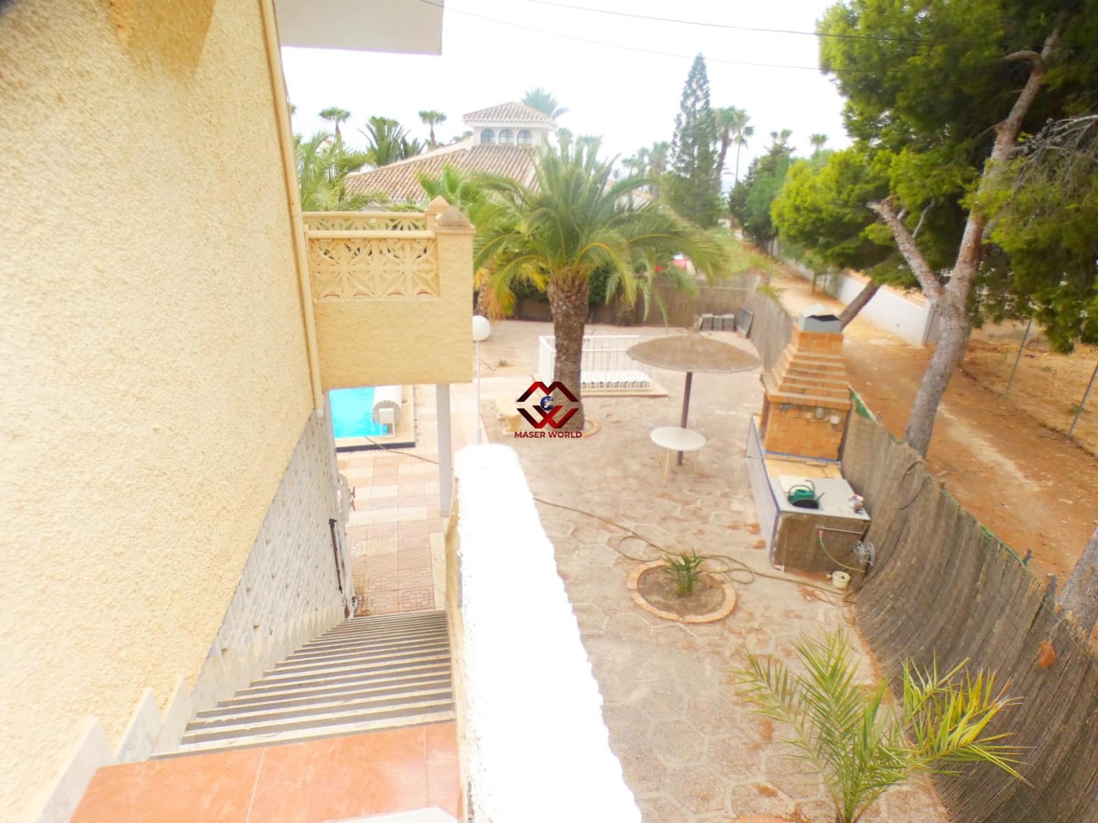 4 sovrum Villa till salu i La Azohia med pool - 599 500 € (Ref: 10011459)