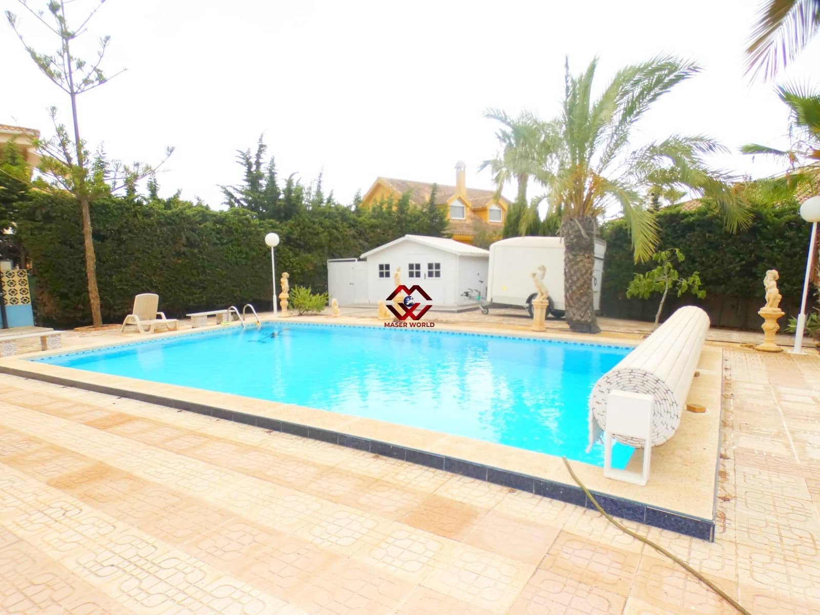 4 sovrum Villa till salu i La Azohia med pool - 599 500 € (Ref: 10011459)