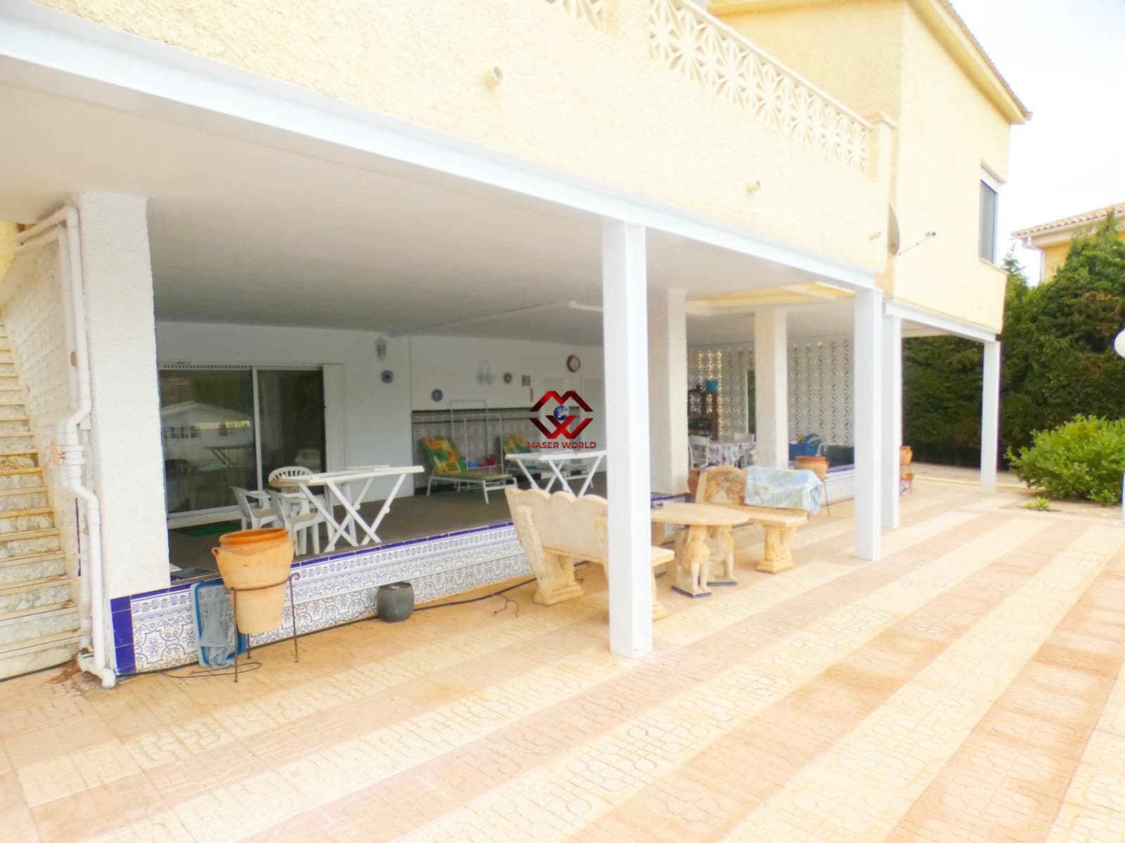 4 sovrum Villa till salu i La Azohia med pool - 599 500 € (Ref: 10011459)