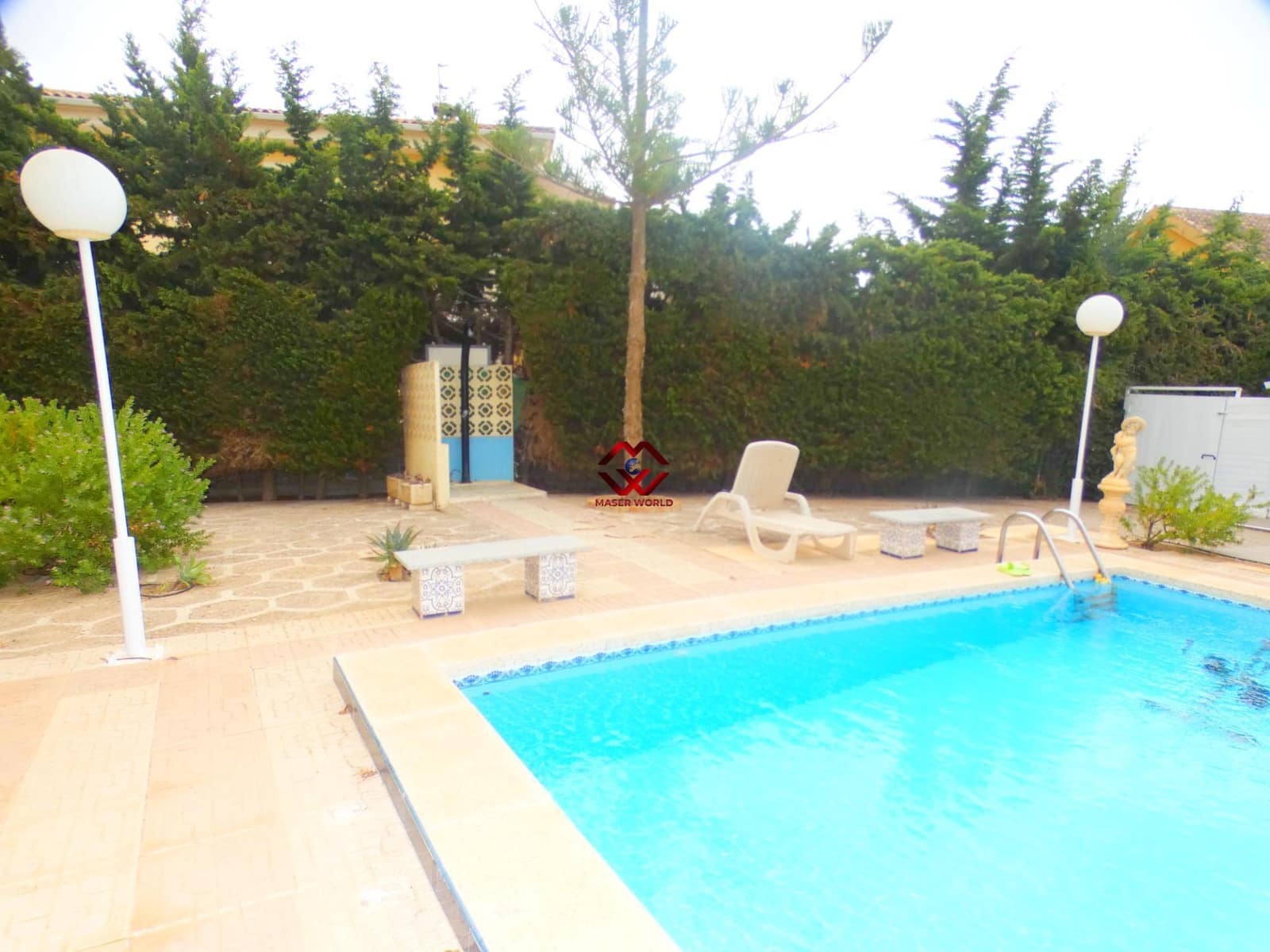 4 sovrum Villa till salu i La Azohia med pool - 599 500 € (Ref: 10011459)
