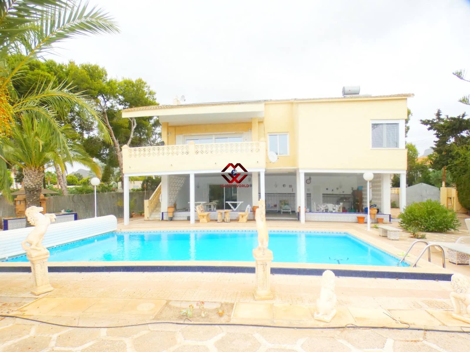 4 sovrum Villa till salu i La Azohia med pool - 599 500 € (Ref: 10011459)