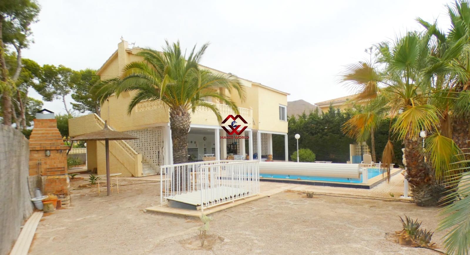 4 sovrum Villa till salu i La Azohia med pool - 599 500 € (Ref: 10011459)